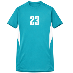 Camiseta de Fútbol Personalizada para Jóvenes, Ropa Deportiva Personalizada, Camiseta de Equipo Cómoda, Camiseta de Fútbol Elegante, Ropa Deportiva - Product Image 1