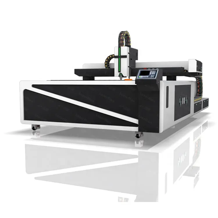 Fast Speed 6Kw Fiber Laser Cutting Machine 1500 Watt Fairly Used With Low Price