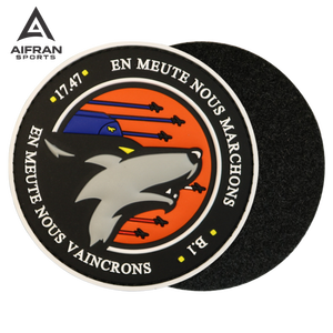 Patch PVC personnalisé, logo en caoutchouc souple, étiquettes en relief 2D 3D pour sacs, vêtements, chapeaux avec design personnalisé, vente en gros - Product Image 5