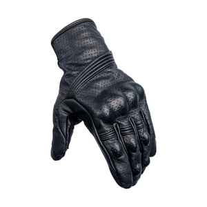 Guantes de Carreras de Cuero de Dedo Completo para Verano, Resistentes al Viento, con Protección de Pantalla Táctil, para Motocross, de Alto Rendimiento - Product Image 4