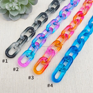 Contemporary Handmade Epoxy Resin <b>Chain</b> Link Hanging Wall Decoration for Living Room at <b>Cheap</b> Price - Product Image 4