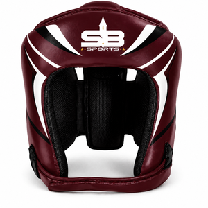 SULTAN BOXING - Protector de Cabeza para Boxeo, Cómodo y Resistente, Protector Facial Transparente, Casco Deportivo para Niños de 8 a 10 Años, Unisex, Gel de Silicona PU - Product Image 3
