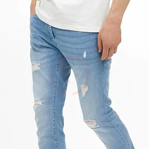Customize Men's <b>Jeans</b> Manufactures Straight Casual Slim Fit Pant Boys Stretch <b>Jeans</b> Men <b>Button</b> <b>Fly</b> Washed Skinny <b>Jeans</b> - Product Image 4