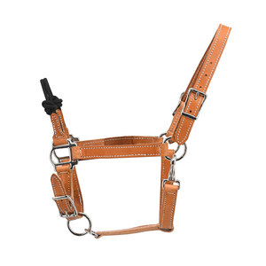 Fabricant pakistanais de harnais en cuir pour chevaux, harnais d'entraînement pour chevaux de haute qualité, confortable, service OEM, design personnalisé, à vendre - Product Image 3