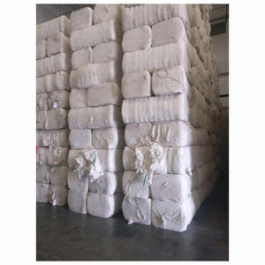Fardos de fibra de algodón de alta calidad para pedidos grandes, embalaje a granel y envío de exportación - Product Image 5