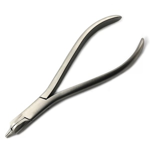 Crampon dentaire orthodontique épingle universelle Instruments chirurgicaux de laboratoire en acier inoxydable manuel personnalisé OEM Logo emballage ébauche - Product Image 4