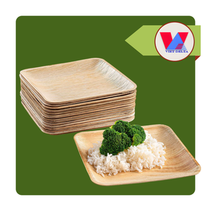 LOS MÁS VENDIDOS: Bandejas de Comida de Hoja de Areca con 3 Compartimentos, 30x25cm, 100% Biodegradables y Compostables, Vajilla para Comida Rápida, Eventos y Catering - Product Image 1