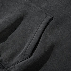 Conjunto de 2 piezas de chándal casual de invierno 2026 con logo personalizado, efecto desgastado, lavado ácido, a la moda, ajustable, de manga larga, estilo jogger, con efecto descolorido por el sol - Product Image 6