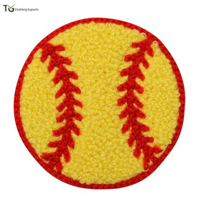 Patchs brodés en chenille sur mesure en gros, service OEM, derniers modèles de patchs en chenille - Product Image 1