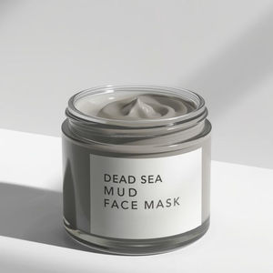Masque facial à la boue de la Mer Morte, nettoyage en profondeur, riche en minéraux, détoxifiant, purifiant, hydratant, formule de qualité spa, marque privée - Product Image 6