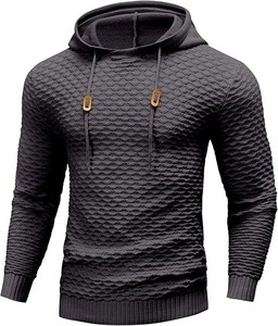 Sudaderas con Capucha para Hombre de Alta Calidad, 300 GSM, Algodón Grueso, Transpirables, Sin Cordones, Unisex, con Logotipo Personalizado, Tallas Grandes - Product Image 5