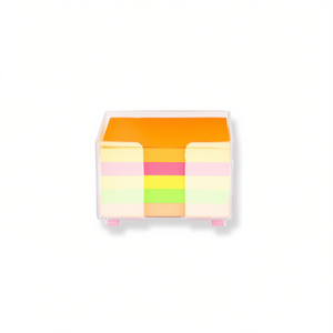 Bloc de Notas Ilan 85x85mm 500 Hojas Colores Variados - Product Image 2