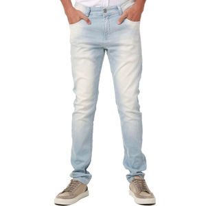 Pantalones Vaqueros Personalizados de Alta Calidad para Hombre, Nueva Moda, Pantalones Lisos, Ajustados, Elásticos, de Mezclilla, para Hombre, de Pakistán - Product Image 2