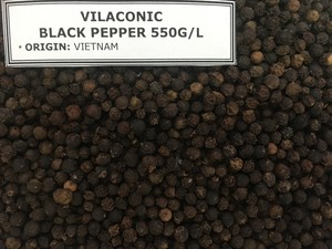 KEITH VILACONIC Premium 550G/L Pimienta Negra Limpiada Seca Proceso AD Calidad Superior Cosecha Fresca Especias PARA LA Industria Alimentaria - Product Image 5