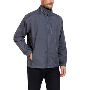 Custom Logo Lightweight Windbreaker <b>Jacket</b> Outdoor Casual Sportswear Wholesale Supplier OEM ODM - Product Image 3