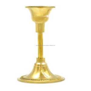 Aluminium <b>Taper</b> <b>Candle</b> Holder With Gold Finished Metal <b>Taper</b> <b>Candle</b> Holder For Home Lighting Decoration - Product Image 6