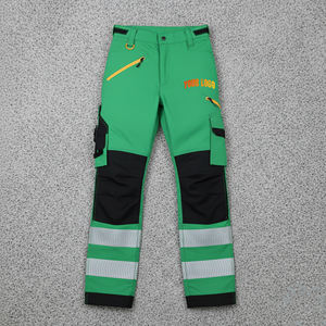 Safety Uniform <b>Cargo</b> <b>Pants</b> Reflective Industrial Workwear Trousers Manufacturer - Product Image 4