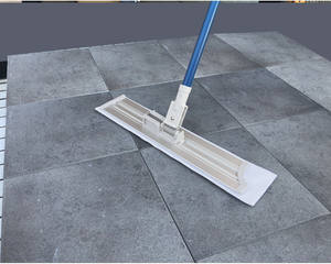 Ensemble de serpillière (essuyage à l'eau) avec chiffon de serpillière, taux de déshydratation élevé et absorption rapide (<10s), durable pour un usage domestique et professionnel - Product Image 4