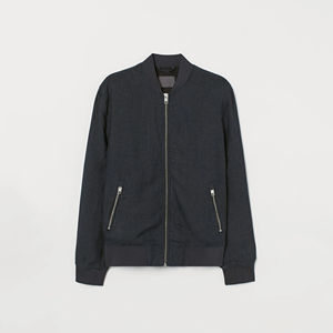 Blouson Bomber Homme au Design Unique, Imperméable, Coupe-Vent, Respirant, Séchage Rapide, Boutons Corne Personnalisables, Hiver - Product Image 1