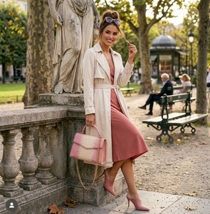 Bolso de Mano de Cuero Genuino para Mujer, Estilo Vintage, con Grabado de Cocodrilo del Himalaya, de Lujo, con Asa Superior Desmontable y Portátil - Product Image 4