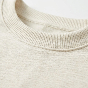 Sudadera Personalizada Extra Grande con Hombros Caídos para Mujer, Cuello Redondo, Tejido de Forro Polar Grueso para Invierno, Servicio de Fabricación OEM ODM - Product Image 5