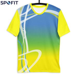 Camiseta Deportiva Unisex Personalizada por Sublimación para Gimnasio, Fabricante OEM - Product Image 6