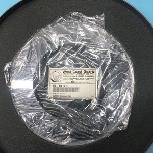AMAT 0200-00043 QUARTZ, COVER 6", POLY .40 - อุปกรณ์และอะไหล่เซมิคอนดักเตอร์ระดับโลกที่เชื่อถือได้ - Product Image 1