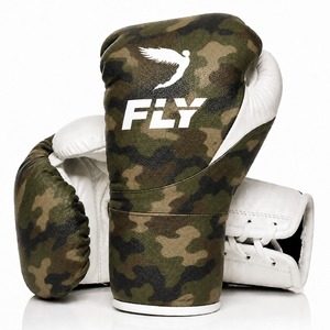 Guantes de Boxeo Personalizados de Primera Calidad con Cierre de Cordones Antideslizantes para Muay Thai y Sanda, Ligeros para Artes Marciales - Product Image 4