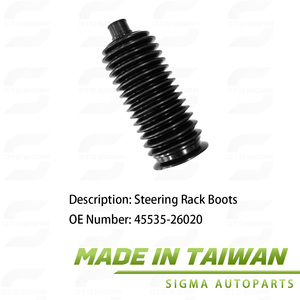 Steering <b>Rack</b> <b>Boot</b> 45535-26020 for TOYOTA OE Quality Made in Taiwan High Durability - Product Image 4
