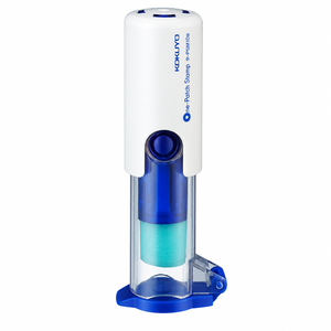 Tampon encreur manuel en plastique rechargeable, format jumbo, pour marquage de documents de bureau - Product Image 1