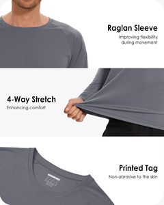 Custom Unisex Rashguard Sublimation UV Protection Eco Friendly Polyester Compression Breathable Anti Rash Wholesale OEM OEM OEM - Product Image 5