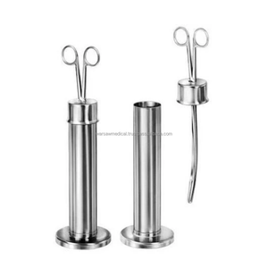 Qualité supérieure WARSAW MEDICAL Pot à instruments en acier inoxydable certifié ISO et CE pour instruments creux |   porte-aiguille - Product Image 2