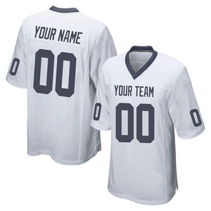 เสื้อฟุตบอลอเมริกันคุณภาพเยี่ยมสำหรับผู้ชาย แห้งเร็ว ระบายอากาศได้ดี น้ำหนักเบา ผลิตด้วยเทคนิคการพิมพ์แบบซับลิเมชั่น - Product Image 5