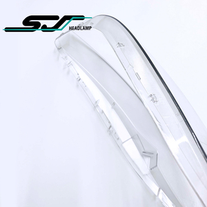 Couvercle de lentille de phare en plastique Transparent pour Volvo XC60 09-13 nouvel état accessoires de voiture abat-jour de phare - Product Image 6