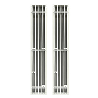 Diffuseur linéaire moderne en alliage d'aluminium réglable, grille de ventilation de plafond durable pour systèmes de ventilation CVC