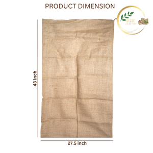 Bolsa de Compras de Yute Personalizable, Bolsa Ecológica de Fibra Natural para Eventos Promocionales - Product Image 2