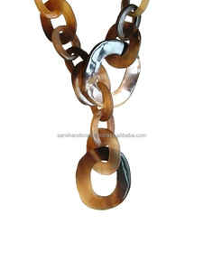 Collar de cuerno de Búfalo, joyería de cuerno de búfalo a la moda, joyería artesanal hecha a mano para mujeres y niñas, superventas - Product Image 4