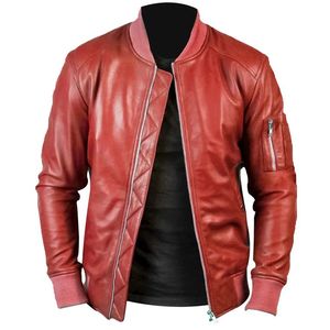 Fashionable Custom Design <b>Men</b> <b>Leather</b> <b>Jacket</b> Pakistan Made Top Product <b>Leather</b> <b>Jacket</b> for <b>Men</b> and Bikers winter <b>jacket</b> - Product Image 1