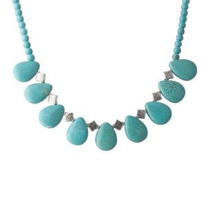 Collier classique en tungstène et résine H a CRAFT avec incrustation de résine pour les occasions de fête féminines - Product Image 1