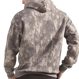 Sudadera con Capucha de Sublimación Personalizada con Nuevo Diseño, 100% Poliéster, Unisex, Impresión por Sublimación 3D, Sudaderas con Capucha Sublimadas Personalizadas para Esports - Product Image 3