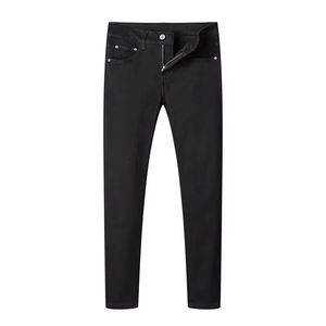 Jeans de Mezclilla para Hombre y Mujer, 100% Algodón, Secado Rápido, Corte Regular Vintage, Lavado Casual, Rectos, para Invierno y Verano, Varios Modelos - Product Image 2