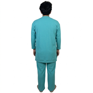 2026 Wholesale 2 Piece Straight <b>pants</b> Set Men's T-Shirts Set Custom Summer tees New Arrival Jogger T Shirt And Trouser Set - Product Image 5