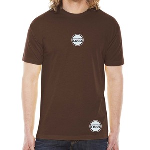 70 Cotton 30 Polyester Round Neck <b>Tshirt</b> Printing Logo Men Short Sleeve High Quality T Shirts - Product Image 1