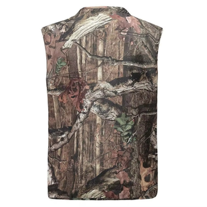 Chaleco de Caza Personalizado GRACE SIGN, Multibolsillos, Transpirable, Impermeable, Cortavientos, Invernal, Casual, Talla Grande, Camuflaje para Hombre - Product Image 4