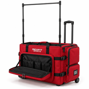 Bolsa de Transporte con Ruedas para Equipo de Danza, Gran Capacidad, para Viajes de Equipos de Competición y Presentaciones - Product Image 2