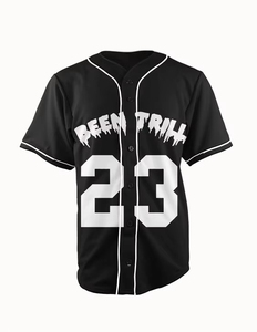 Camiseta de Béisbol al Por Mayor de Última Tendencia, Camisetas con el Mejor Ajuste a Bajo Precio, Camiseta de Béisbol en Oferta a Precio de Fábrica - Product Image 1
