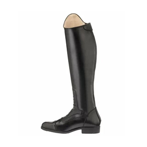 Bottes d'équitation de qualité supérieure pour femmes et hommes, bottes longues en cuir PU imperméables pour l'entraînement et la compétition équestre - Product Image 2