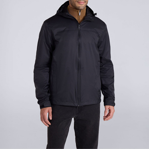 Veste coupe-vent de qualité supérieure, design personnalisé, impression numérique, vêtements de randonnée, veste légère décontractée pour l'extérieur - Product Image 1
