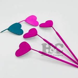 Espejo de alta calidad, espejo cosmético cuadrado de acero inoxidable sostenible, espejos de pestañas en forma de corazón, extensiones de pestañas de visón - Product Image 2