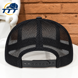 Gorra Trucker Personalizada de 5 Paneles con Logotipo Bordado, Gorra de Malla con Cierre a Presión, Fabricante Vietnamita OEM ODM, Venta al por Mayor de Gorras Trucker de Fábrica - Product Image 5